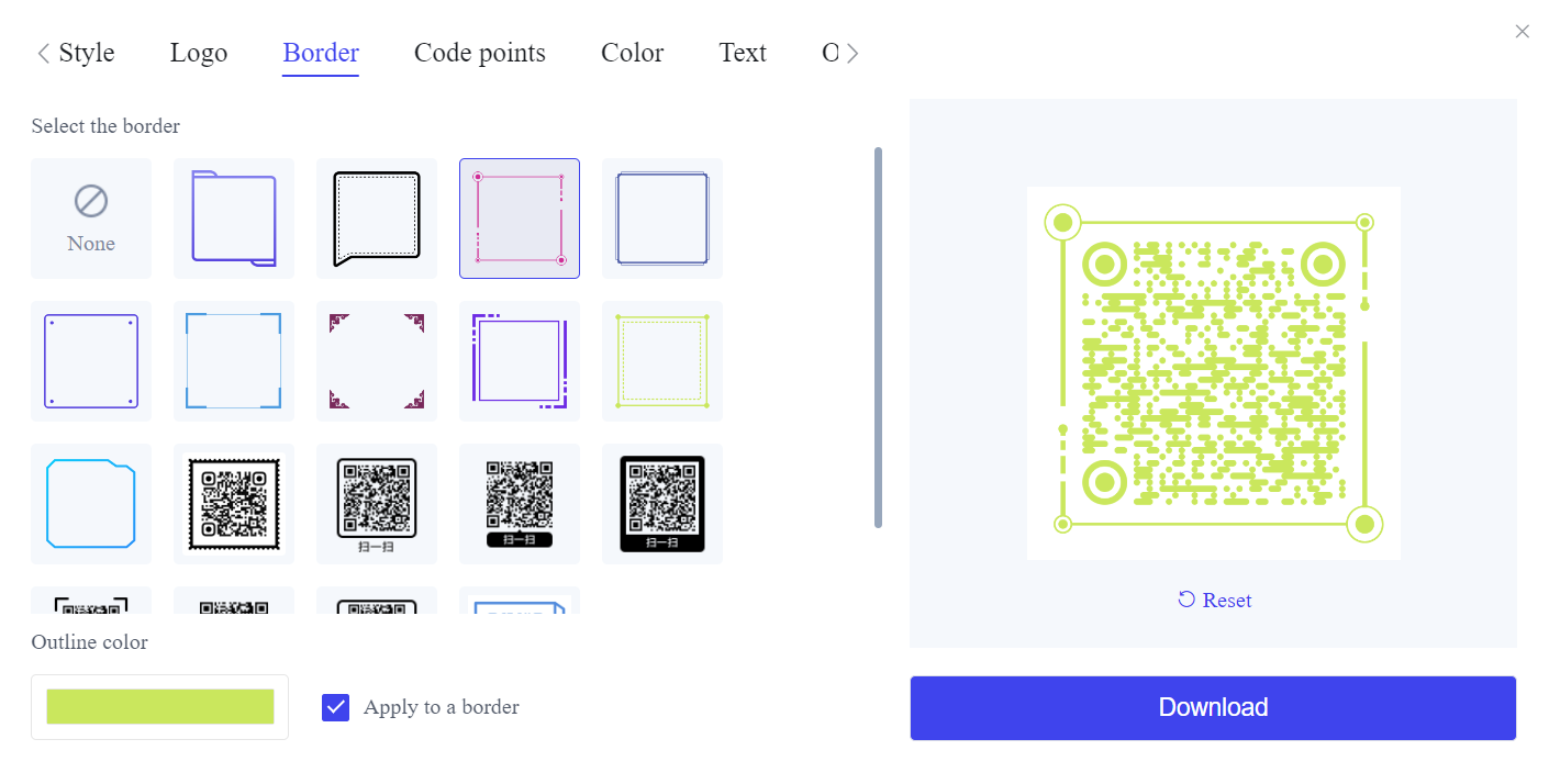 QR কোড.png স্বনির্বাচন করুন