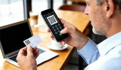 calli জন্য qr কোড স্ক্যান করুন