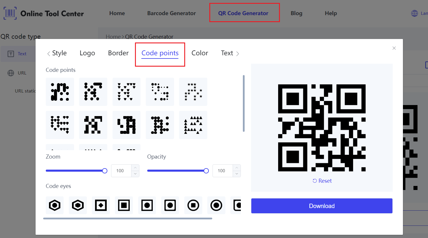 create QR Codes with Dots.png