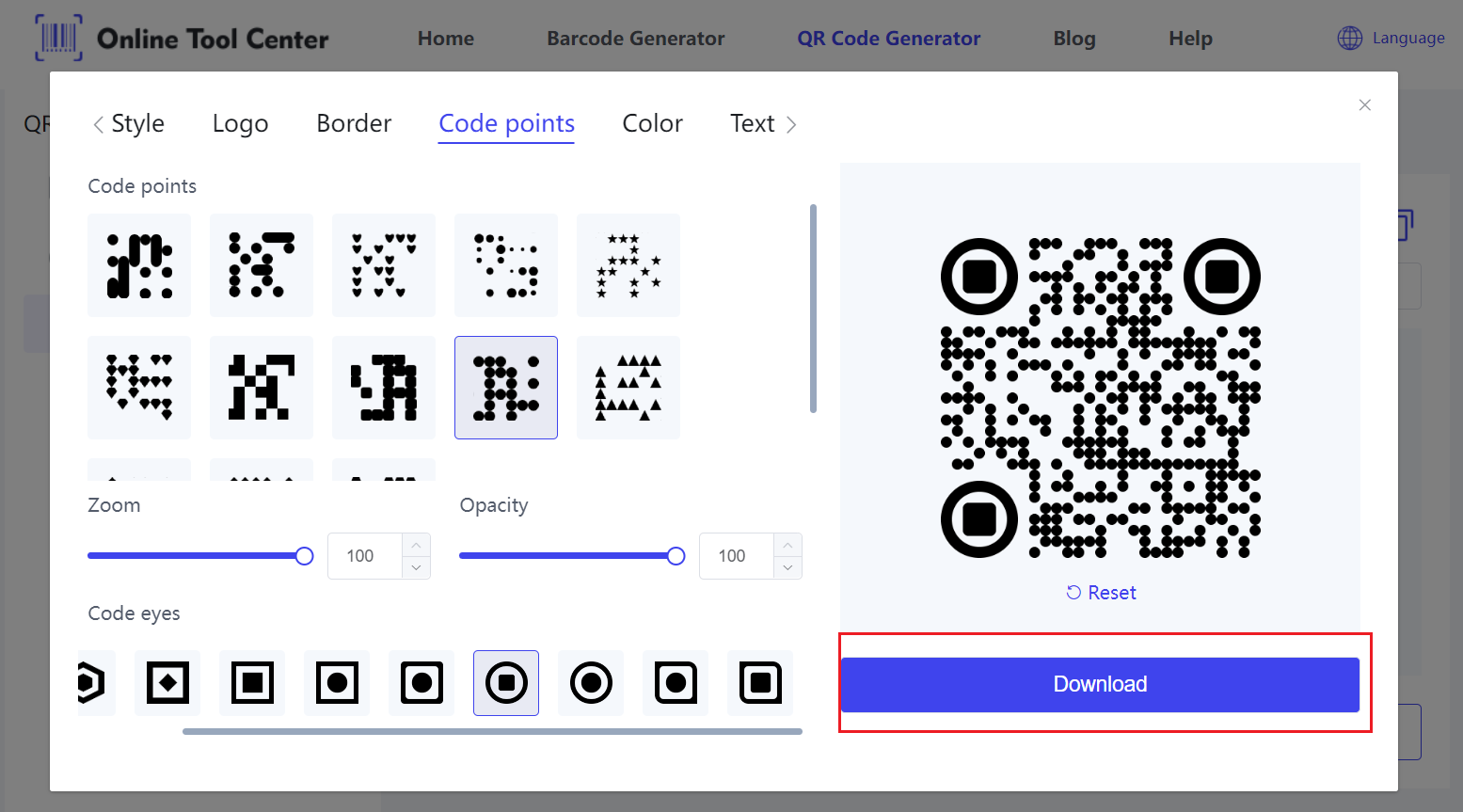 ব্রাইল qr কোড.png ডাউনলোড করুন