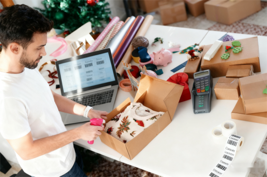 commerce order packi বাণিজ্য অর্ডার packi