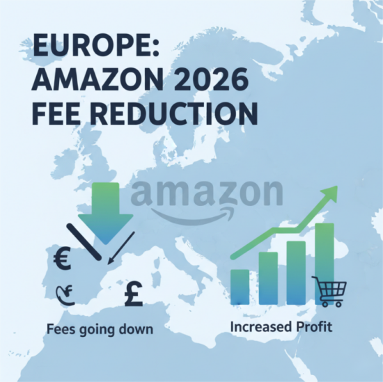 Europe amazon fee reductio ইউরোপ অ্যামাজন ফি হ্রাস