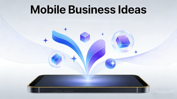 mobile business ideas মোবাইল ব্যবসায়িক ধারণা