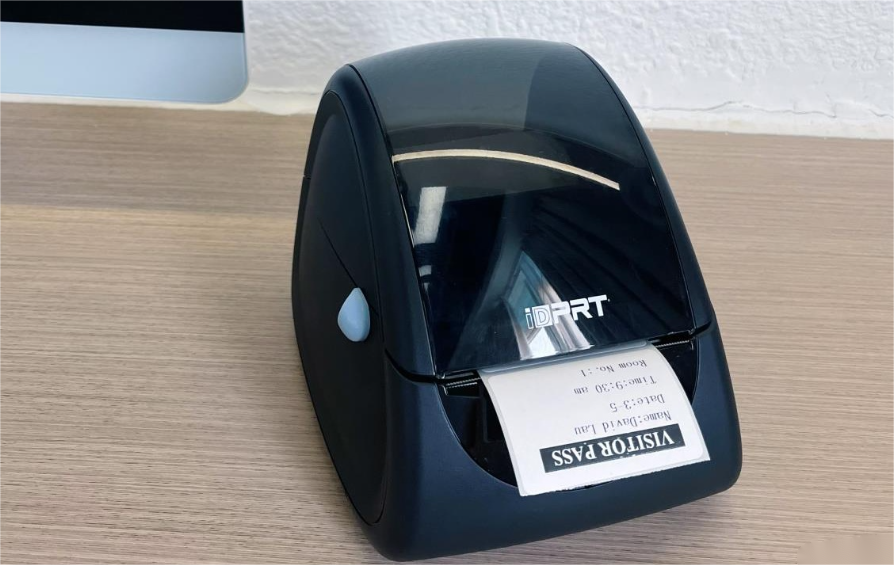 রিন্ট ব্যাজ বারকোড