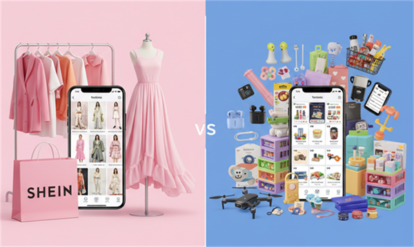 shein vs temu shein বনাম tem