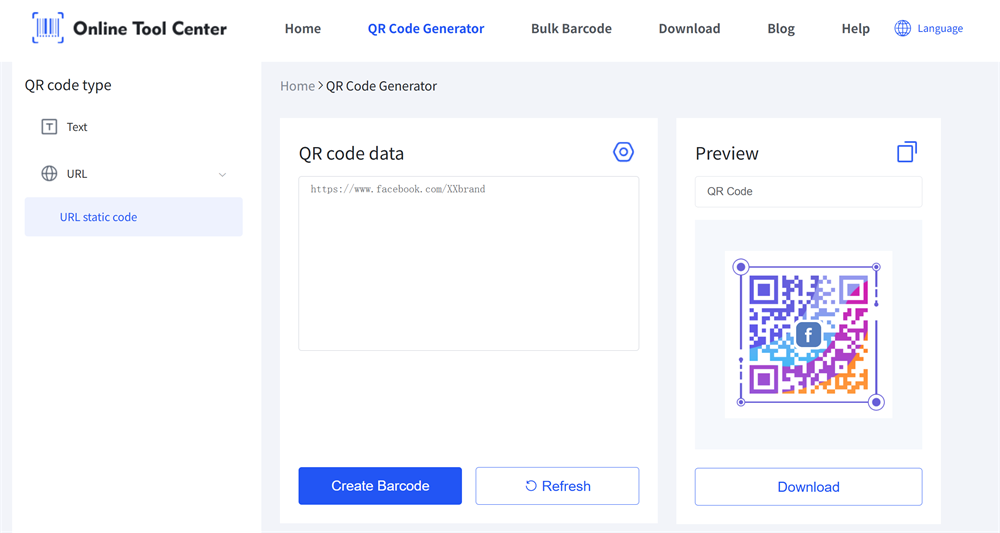 qr code generator QR কোড জেনারেটর