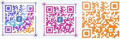 custom qr codes কাস্টম QR কোড