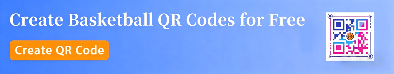বাস্কেটবল QR কোড তৈরি করুন