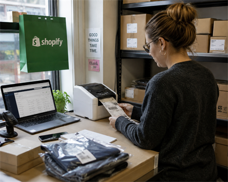 Shopify এর জন্য বারকোড লেবেল রিন্ট করুন