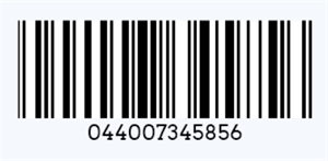 barcode for vinyl record ভিনাইল রেকর্ডের জন্য বারকোড