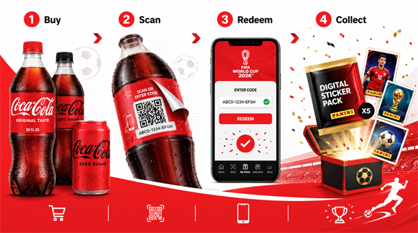 scan and redeem Coca Cola FIFA 2026 Code কোকা কোলা ফিফা ২০২৬ কোড স্ক্যান এবং রিডিম করুন