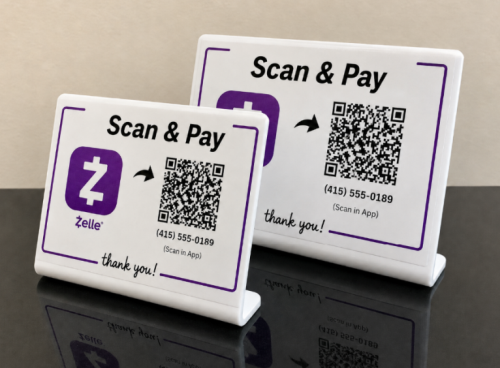 Zelle QR কোড পেমেন্ট