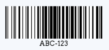 কোড 128 আলফানুমেরিক বারকোড