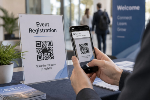 QR Code for Registratio নিবন্ধনের জন্য QR কোড